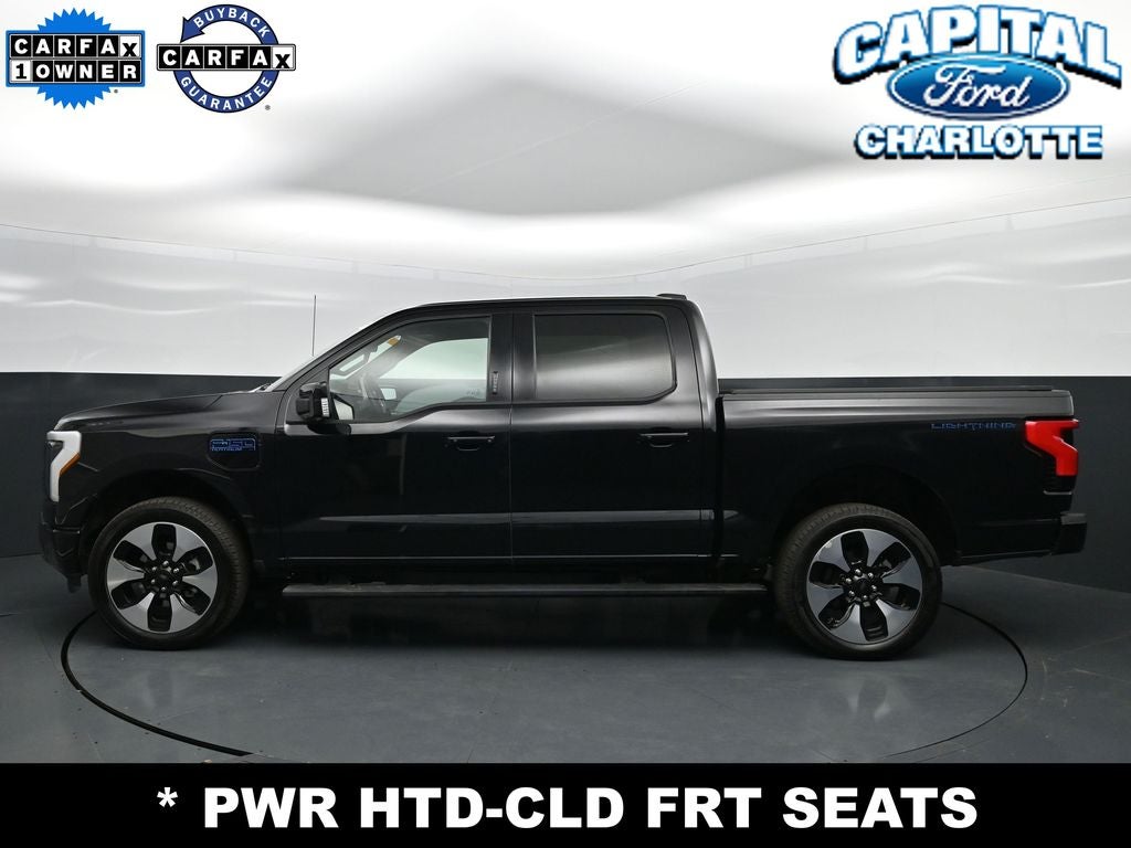 2025 Ford F-150 Lightning Platinum