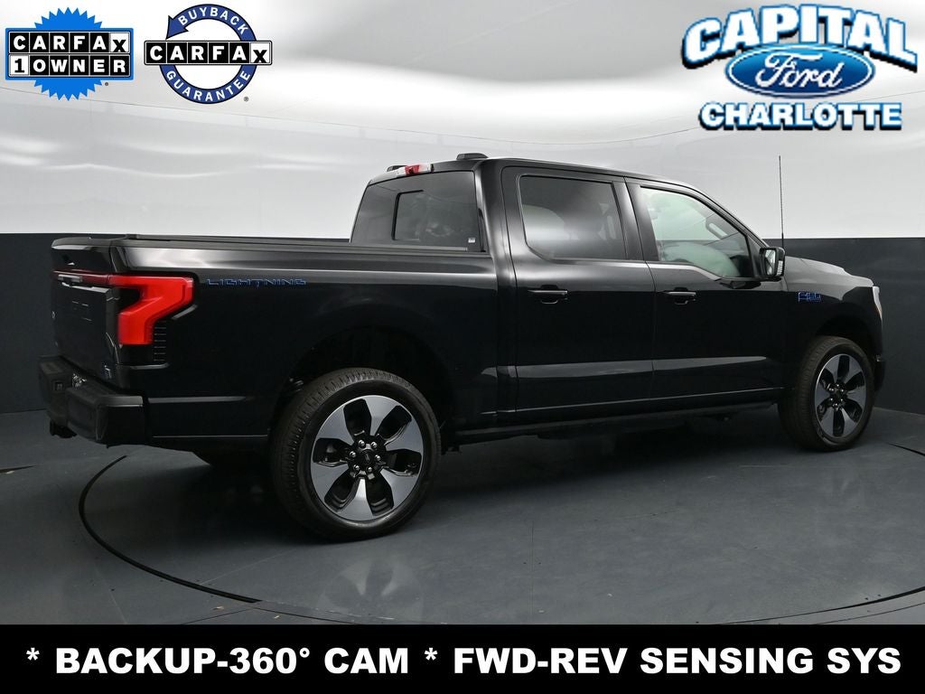 2025 Ford F-150 Lightning Platinum