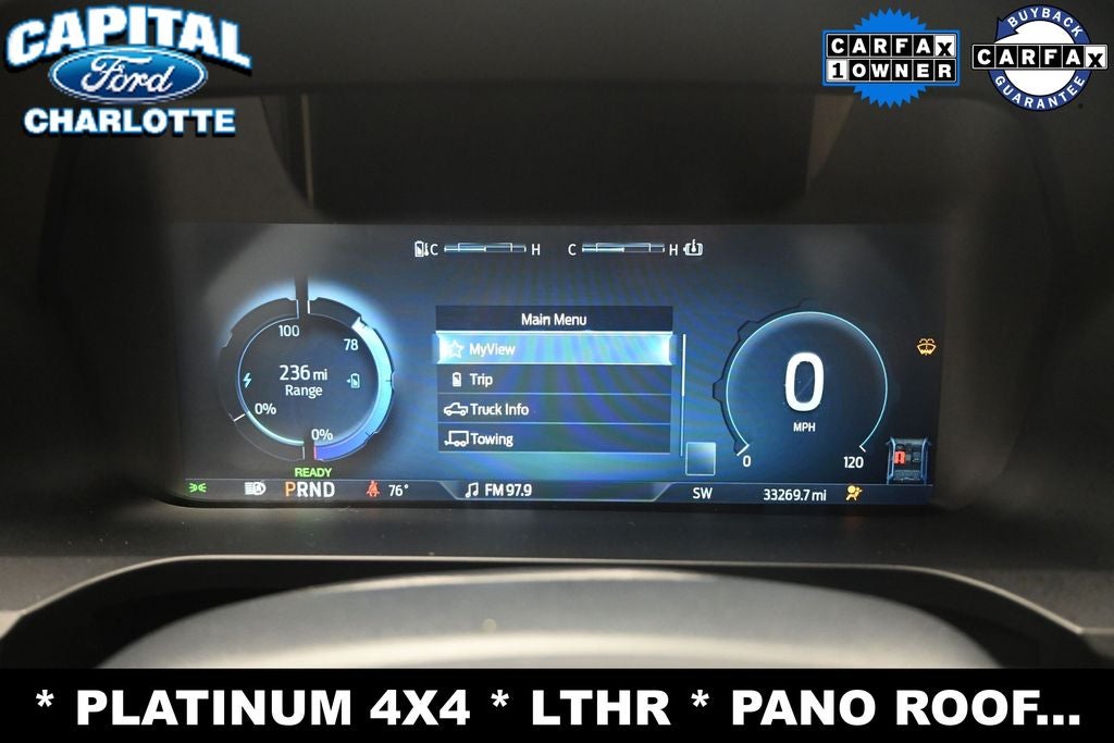 2025 Ford F-150 Lightning Platinum