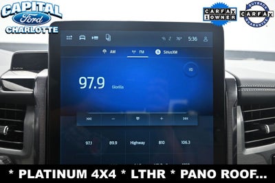 2025 Ford F-150 Lightning Platinum
