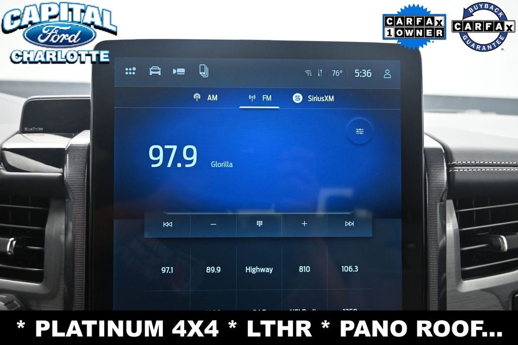 2025 Ford F-150 Lightning Platinum
