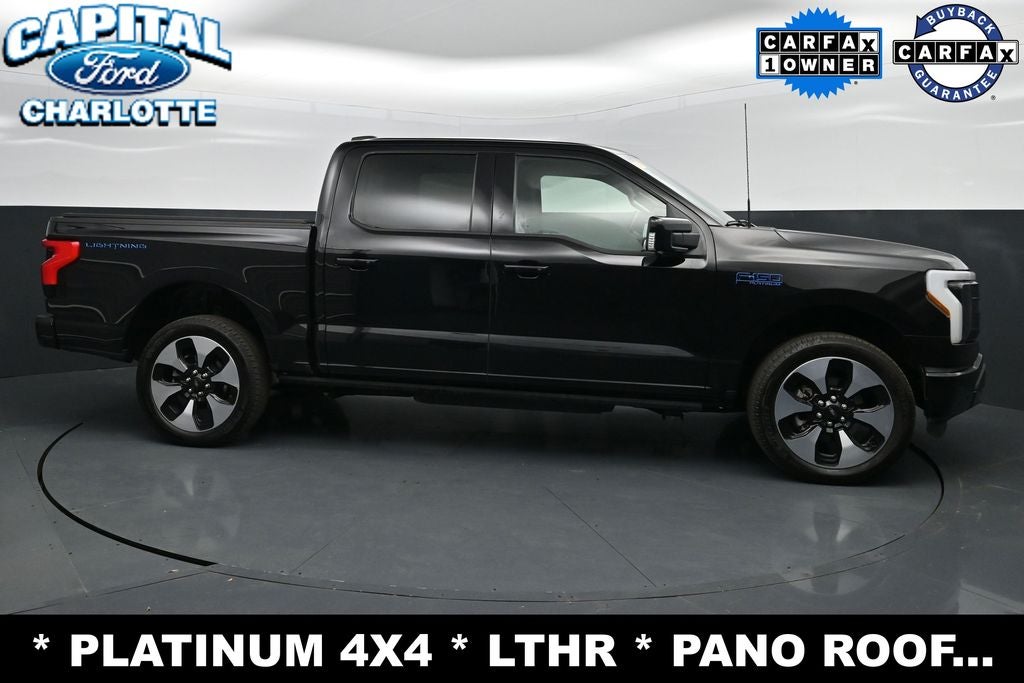 2025 Ford F-150 Lightning Platinum