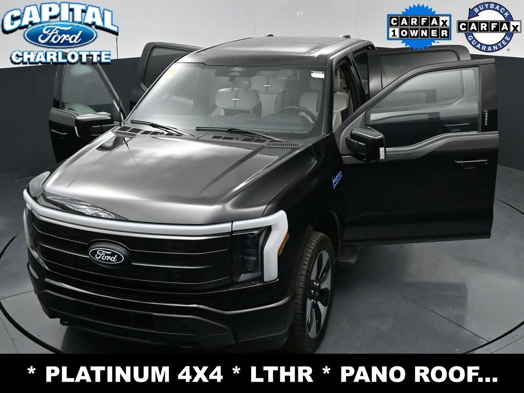 2025 Ford F-150 Lightning Platinum