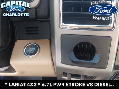2018 Ford F-250SD Lariat