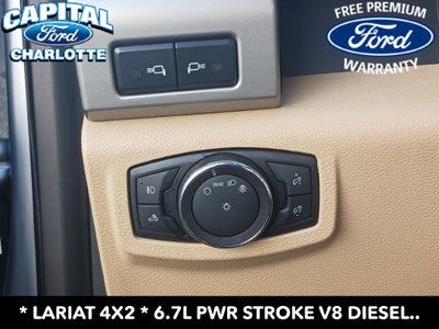 2018 Ford F-250SD Lariat