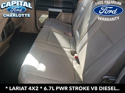 2018 Ford F-250SD Lariat