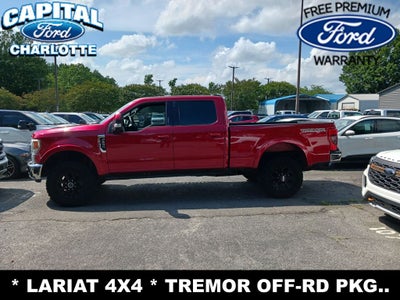 2022 Ford F-250SD Lariat TREMOR