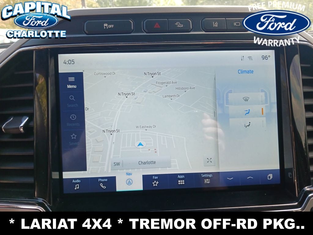 2022 Ford F-250SD Lariat TREMOR