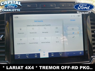 2022 Ford F-250SD Lariat TREMOR