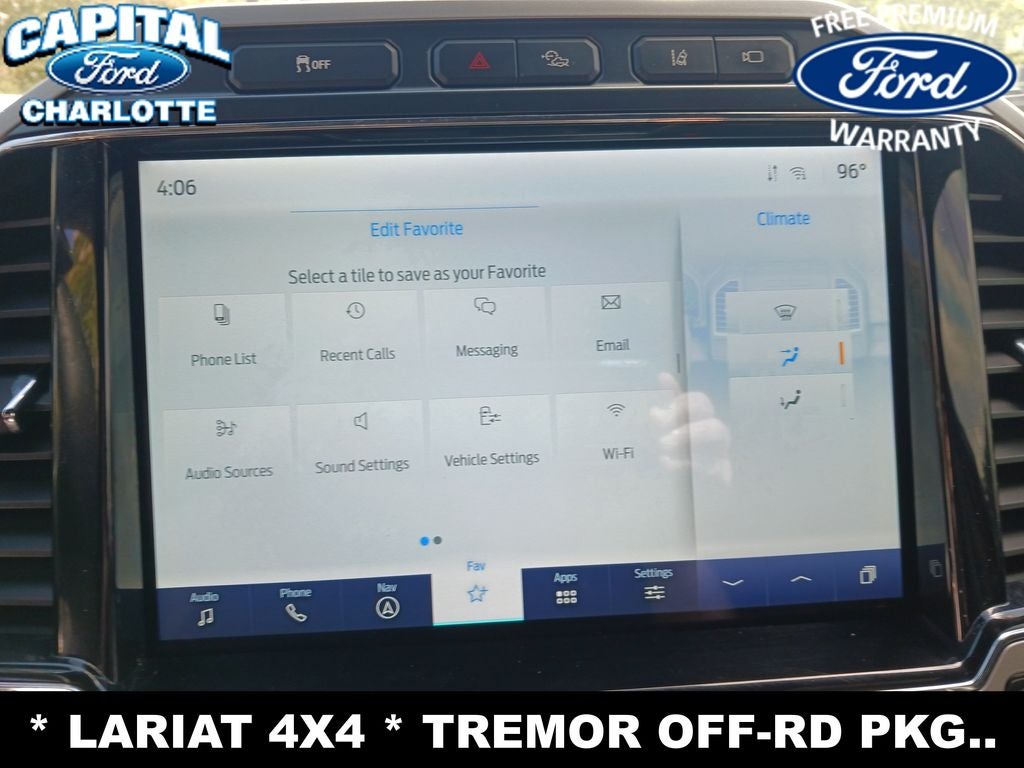 2022 Ford F-250SD Lariat TREMOR