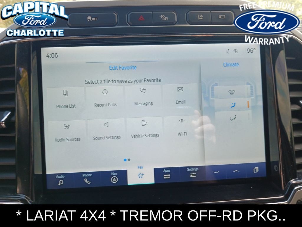 2022 Ford F-250SD Lariat TREMOR