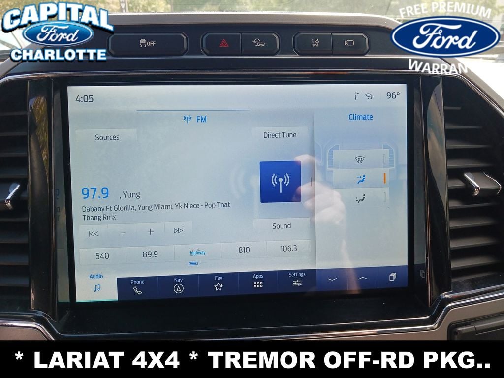 2022 Ford F-250SD Lariat TREMOR