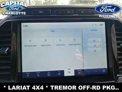 2022 Ford F-250SD Lariat TREMOR