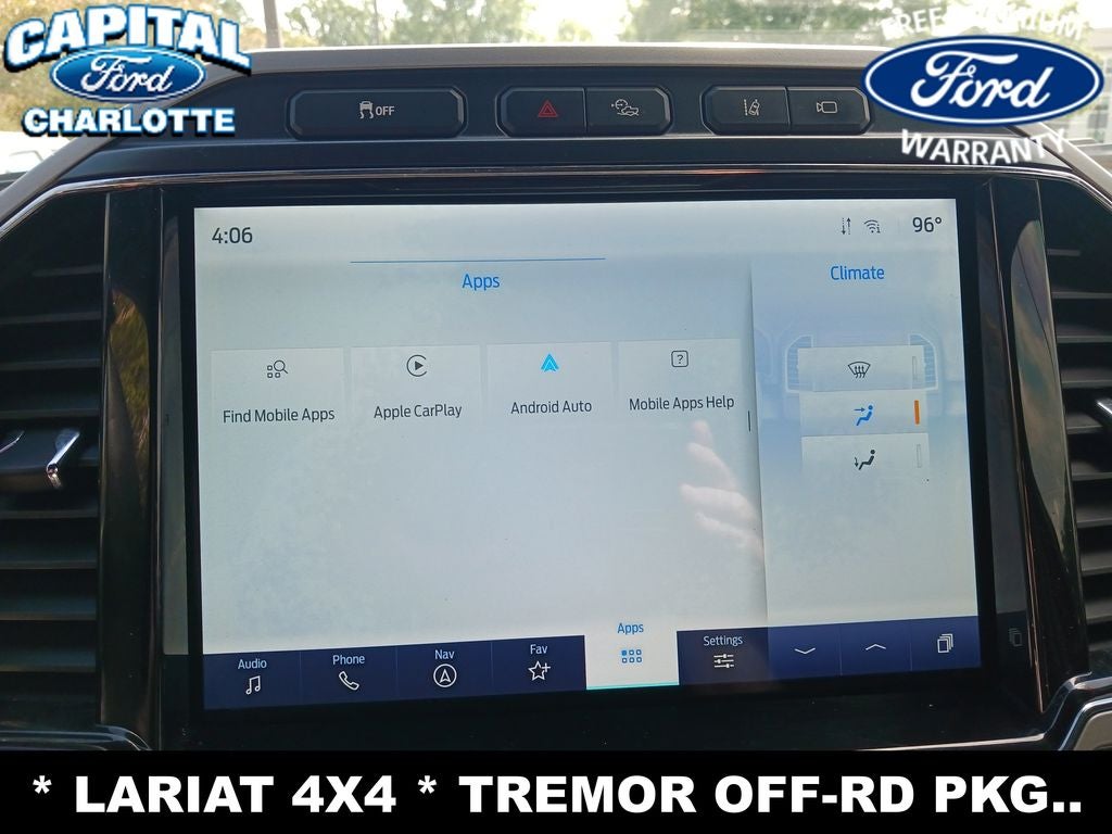 2022 Ford F-250SD Lariat TREMOR
