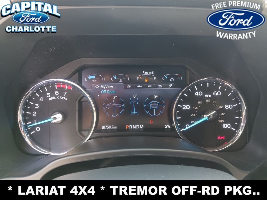 2022 Ford F-250SD Lariat TREMOR