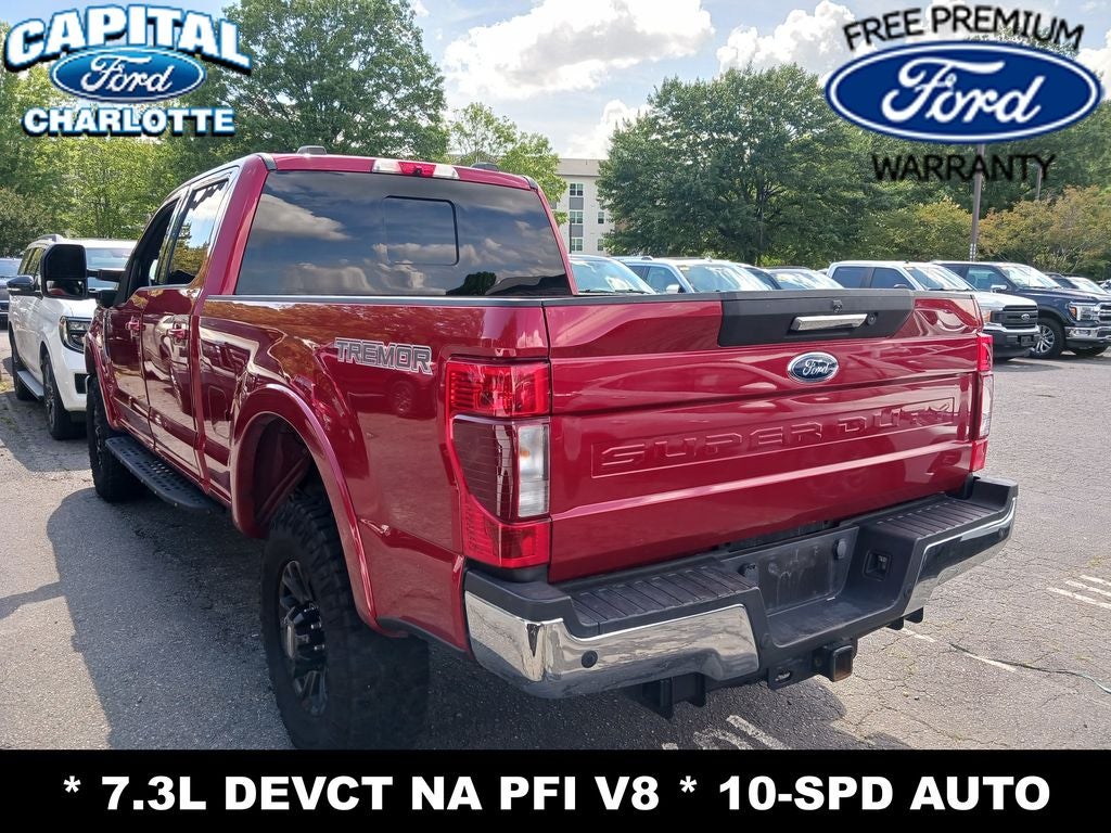 2022 Ford F-250SD Lariat TREMOR