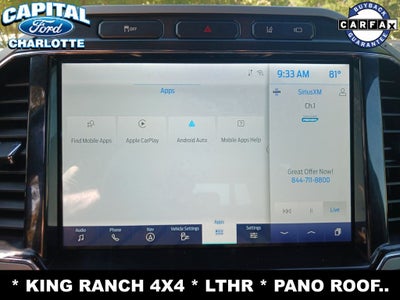 2022 Ford F-250SD King Ranch