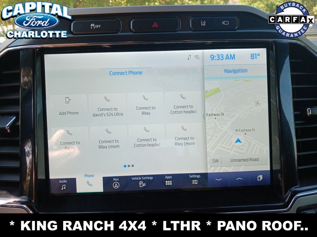 2022 Ford F-250SD King Ranch