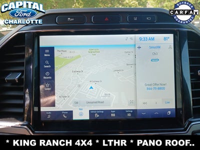 2022 Ford F-250SD King Ranch
