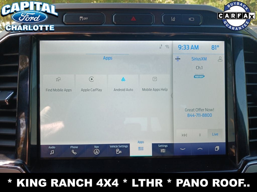 2022 Ford F-250SD King Ranch