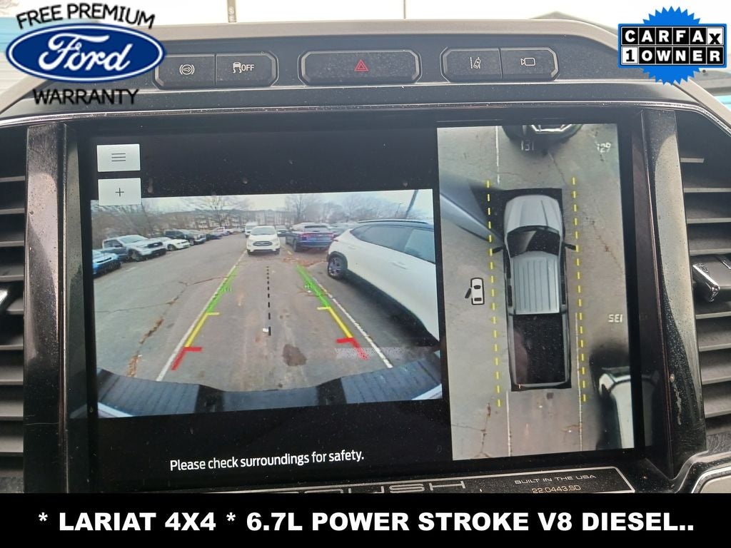 2022 Ford F-350SD Lariat