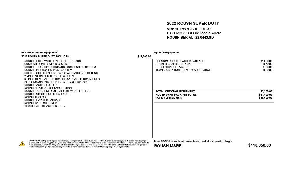 2022 Ford F-350SD Lariat