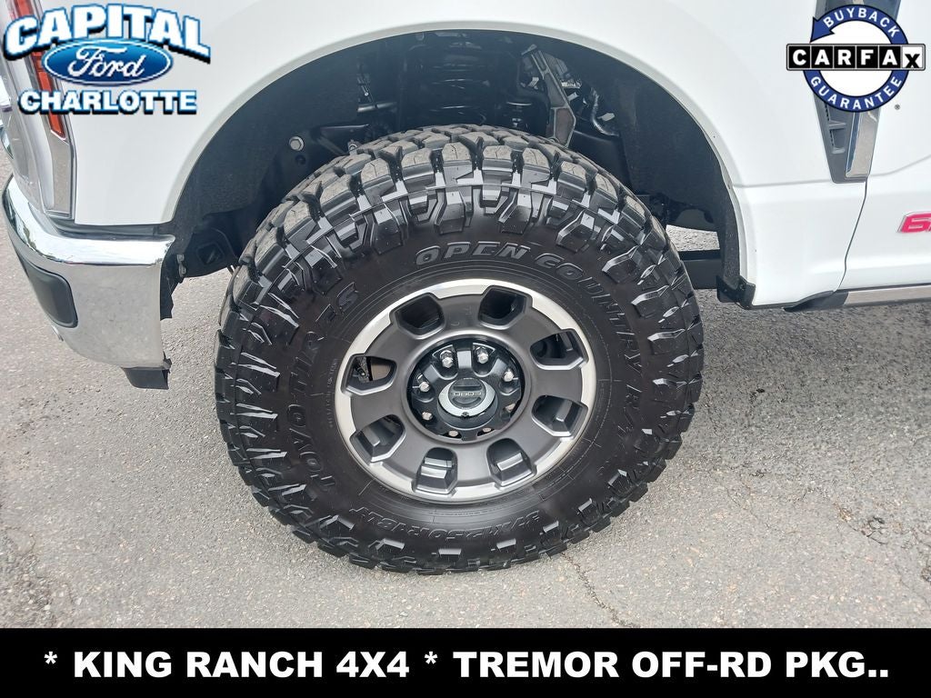 2024 Ford F-250SD King Ranch TREMOR