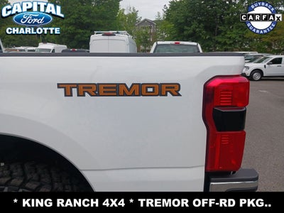2024 Ford F-250SD King Ranch TREMOR