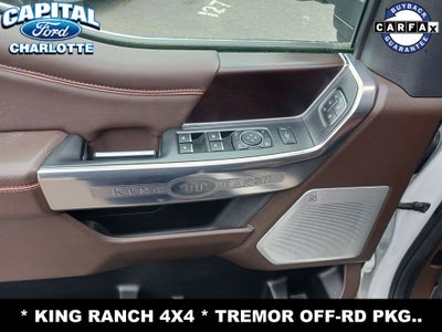 2024 Ford F-250SD King Ranch TREMOR