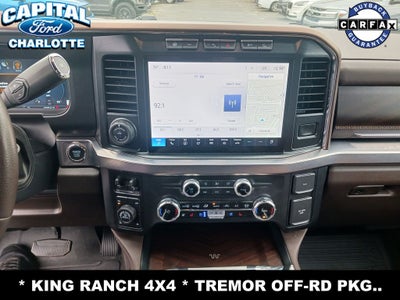 2024 Ford F-250SD King Ranch TREMOR