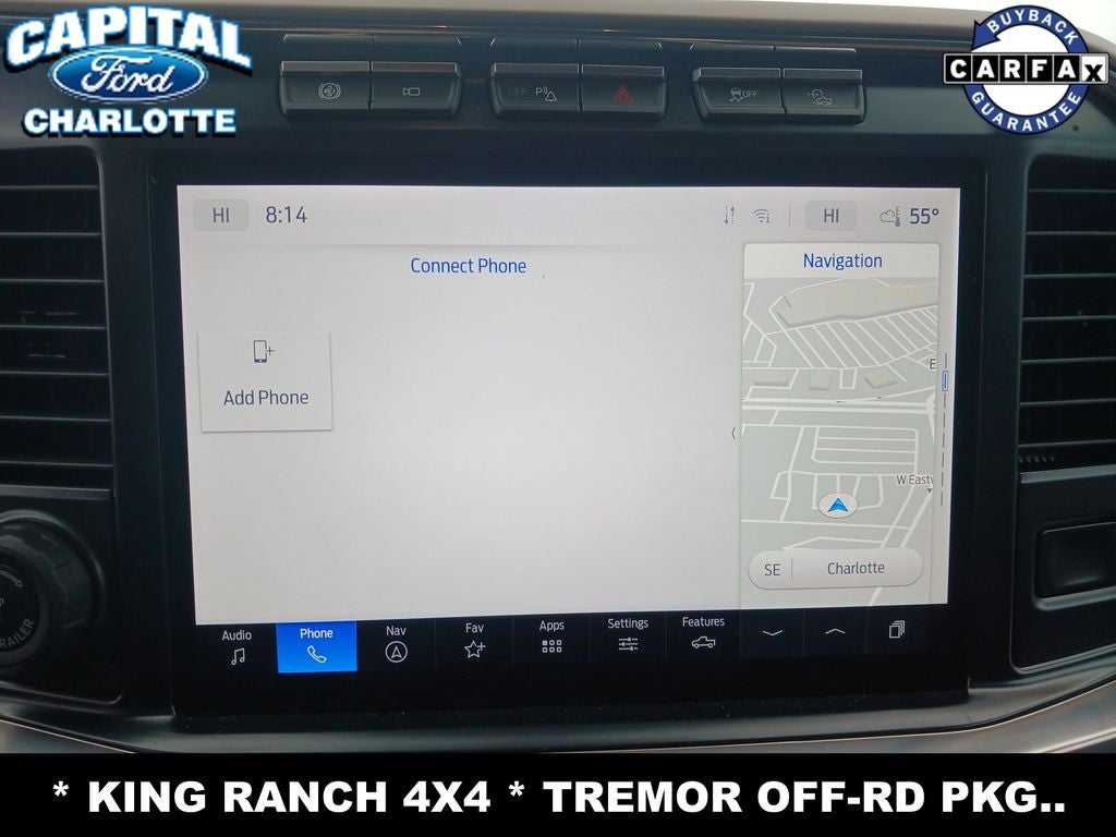 2024 Ford F-250SD King Ranch TREMOR