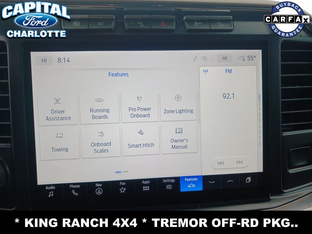 2024 Ford F-250SD King Ranch TREMOR