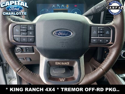 2024 Ford F-250SD King Ranch TREMOR