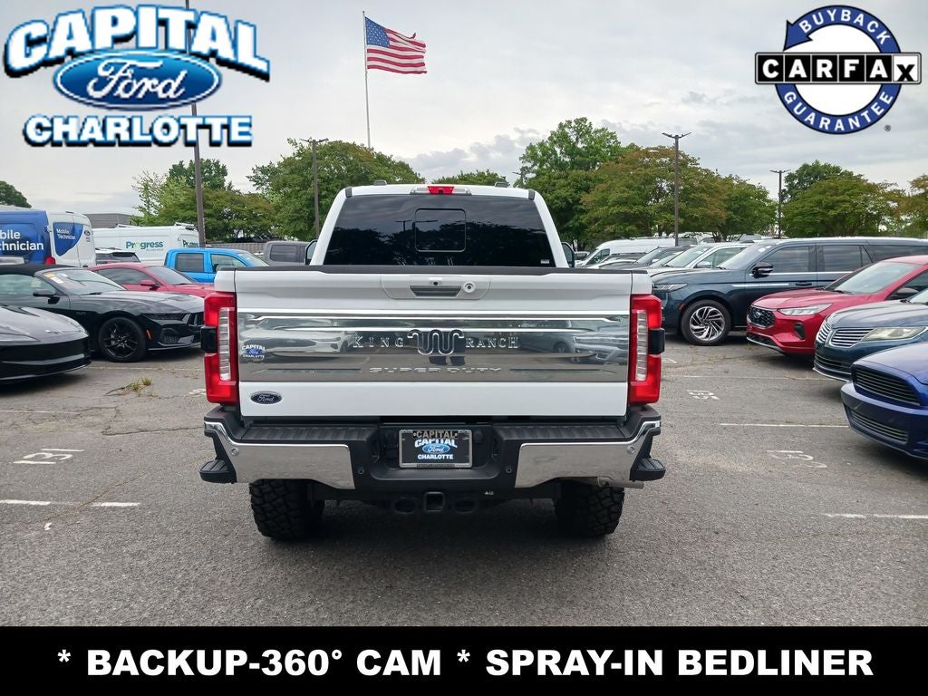 2024 Ford F-250SD King Ranch TREMOR