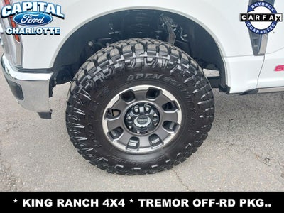 2024 Ford F-250SD King Ranch TREMOR
