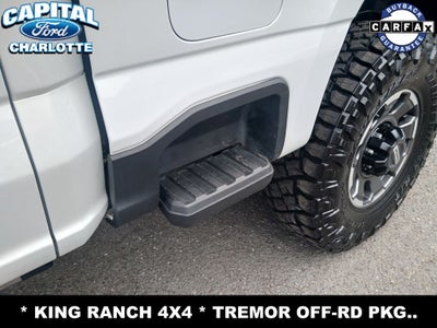 2024 Ford F-250SD King Ranch TREMOR