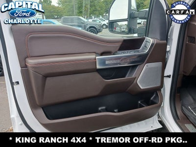 2024 Ford F-250SD King Ranch TREMOR