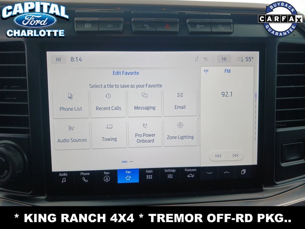 2024 Ford F-250SD King Ranch TREMOR