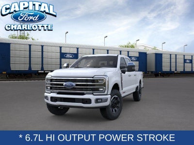 2026 Ford Super Duty F-250® Platinum®