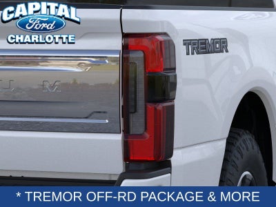 2026 Ford Super Duty F-250® Platinum®