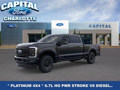 2026 Ford Super Duty F-250® Platinum®