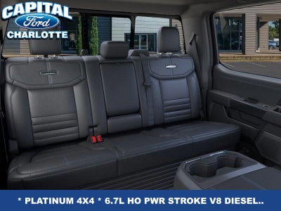 2026 Ford Super Duty F-250® Platinum®