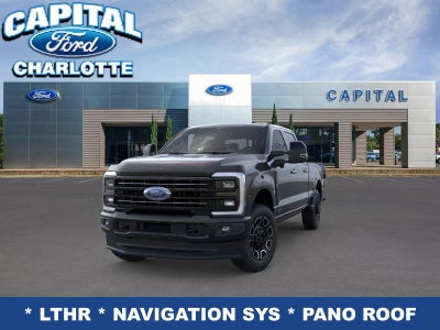 2026 Ford Super Duty F-250® Platinum®