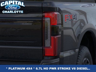 2026 Ford Super Duty F-250® Platinum®
