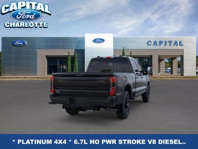2026 Ford Super Duty F-250® Platinum®