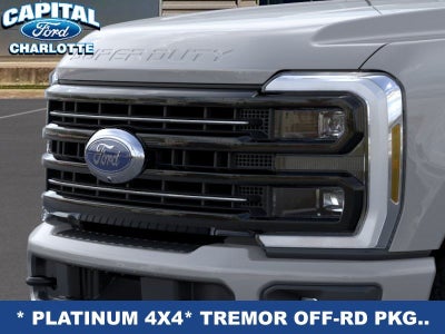 2026 Ford Super Duty F-250® Platinum®