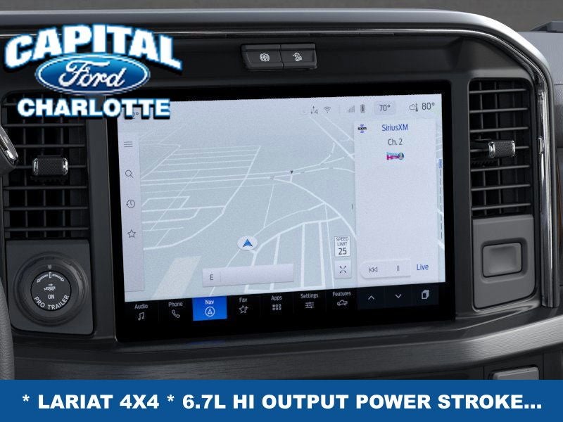 2025 Ford Super Duty F-250® Lariat®