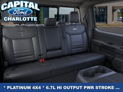 2026 Ford Super Duty F-250® Platinum®