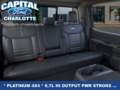 2026 Ford Super Duty F-250® Platinum®