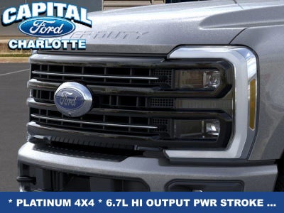 2026 Ford Super Duty F-250® Platinum®